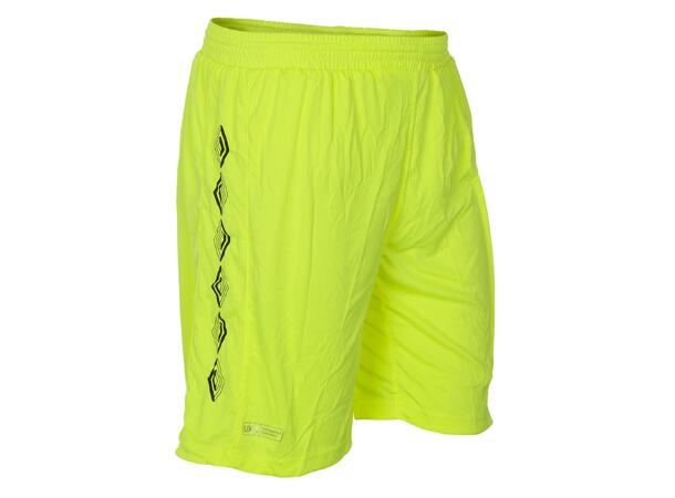 UMBRO UX-1 Keeper shorts Neongul XS Teknisk keepershorts 